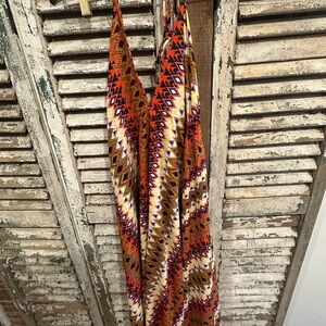 Elan Multicolor Backless Dress